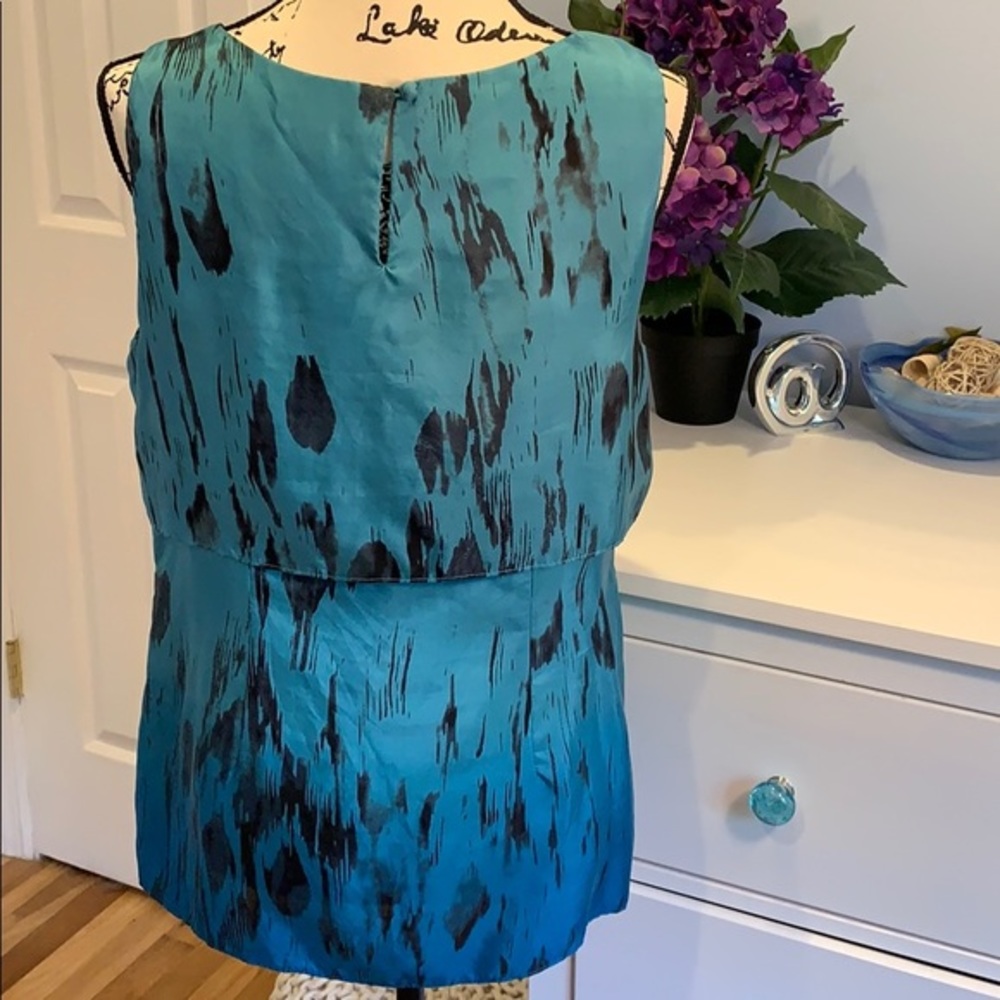 CAbi Serene Tiered Ombré Tank - Picture 3 of 5